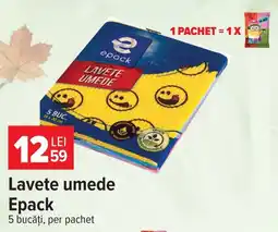 Carrefour Market Epack lavete umede Ofertă