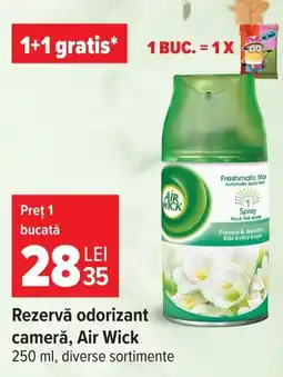 Carrefour Market Air Wick rezervă odorizant cameră Ofertă