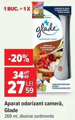 Carrefour Market Aparat odorizant cameră, Glade Ofertă