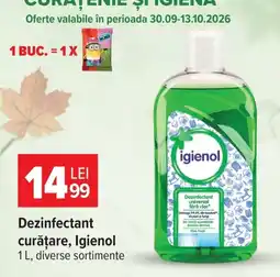 Carrefour Market Igienol dezinfecțant curățare Ofertă
