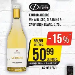Mega Image Fautor aurore Ofertă