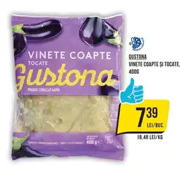 Mega Image Gustona vinete coapte și tocate Ofertă