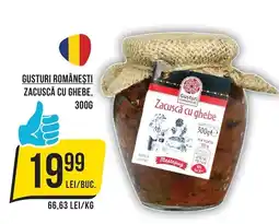 Mega Image Gusturi românești zacusca cu ghebe Ofertă