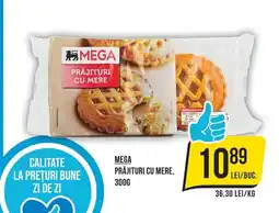 Mega Image Mega prăjituri cu mere Ofertă