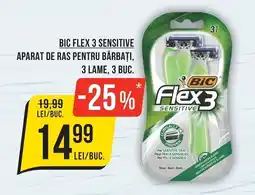 Mega Image Bic flex 3 sensitive Ofertă