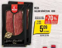 Mega Image Meda salam bănățean Ofertă