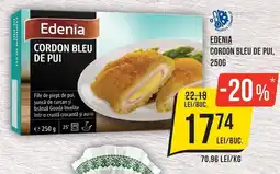 Mega Image Edenia cordon bleu de pui Ofertă