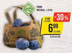 Mega Image Cărădina Mega prune Ofertă