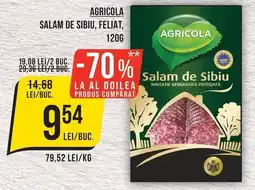 Mega Image Agricola salam de sibiu Ofertă