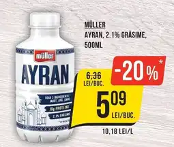Mega Image muller ayran Ofertă