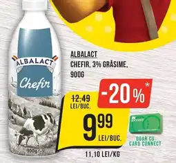 Mega Image Albalact Chefir Ofertă