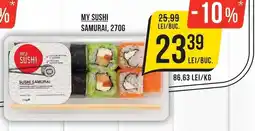 Mega Image My sushi samurai Ofertă