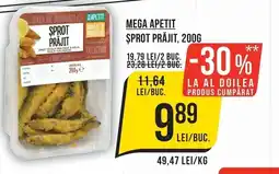 Mega Image Mega Apetit sprot prăjit Ofertă