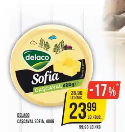 Mega Image Delaco Cașcaval Sofia Ofertă