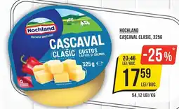 Mega Image Hochland cascaval clasic Ofertă