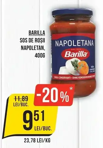 Barilla sos de roșii napoletan