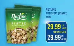 Mega Image Nutline fistic copt și sărat Ofertă
