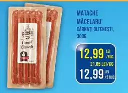 Mega Image Matache Măcelaru' Cârnați Oltenești Ofertă