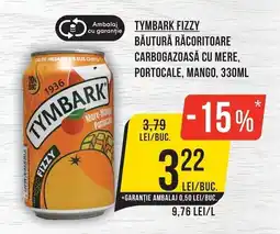 Mega Image Tymbark fizzy Ofertă