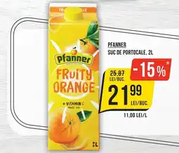 Mega Image Pfanner suc de portocale Ofertă