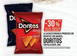 Mega Image Doritos tortilla chips Ofertă
