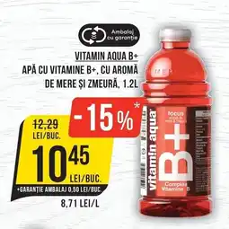 Mega Image Vitamin Aqua B+ Ofertă