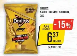 Mega Image Doritos nacho thai style sriracha Ofertă