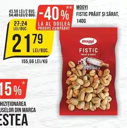 Mega Image Mogyi fistic prajit si sarat Ofertă