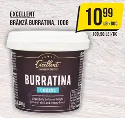 Mega Image Excellent brânză burratina Ofertă