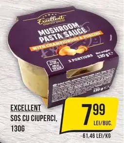 Mega Image Excellent sos cu ciuperci Ofertă
