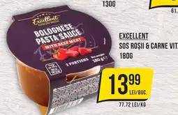 Mega Image Excellent sos roșii & carne vită Ofertă