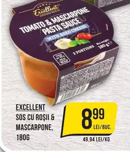 Mega Image Excellent sos cu roșii & mascarpone Ofertă
