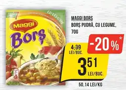 Mega Image Maggi Borș Ofertă