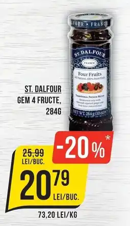 Mega Image St. Dalfour gem 4 fructe Ofertă