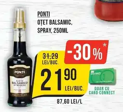 Mega Image Ponti otet balsamic Ofertă