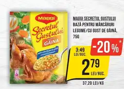 Mega Image Maggi secretul gustului Ofertă