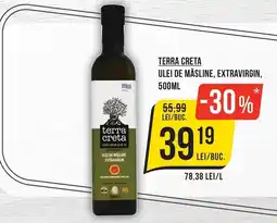 Mega Image terra creta ulei de măsline extravirgin Ofertă