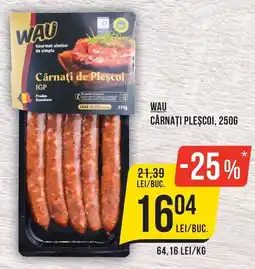 Mega Image Wau carnati pleșcoi Ofertă