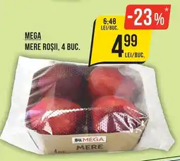 Mega Image Mega mere roșii Ofertă
