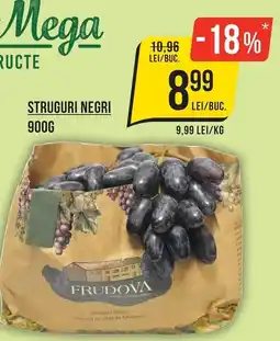 Mega Image Frudova struguri negri Ofertă