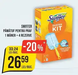 Mega Image Swiffer pămătuf pentru praf Ofertă