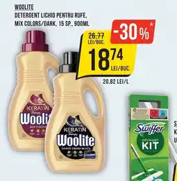 Mega Image Woolite detergent lichid pentru rufe Ofertă