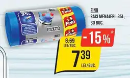 Mega Image Fino saci menajeri Ofertă