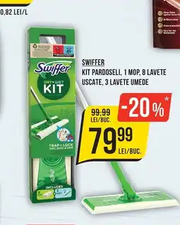 Mega Image Swiffer kit pardoseli Ofertă
