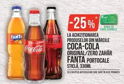 Mega Image Coca-Cola Original/Zero Zahăr Fanta Portocale Ofertă