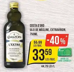 Mega Image Costa d'Oro ulei de măsline, extravirgin Ofertă