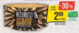 Mega Image Meteoritzi covrigi sparti glazed barbecue Ofertă
