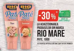 Mega Image Rio mare Pate Ofertă