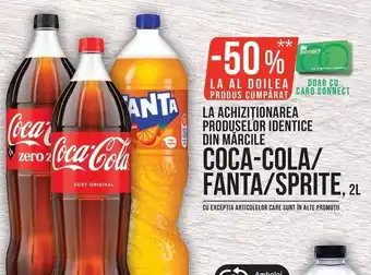 Coca-Cola / Fanta/ Sprite