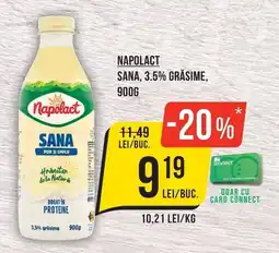 Mega Image Napolact sana Ofertă